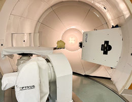 Loma Linda University Cancer Center is one of the few centers in the country to use proton beam apparatus to deliver stereotactic radiosurgery for brain tumor treatment.