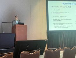 Hisham Abdel-Azim, MD, MS, chief of the division of transplant and cellular therapy at LLU Cancer Center presents study findings at the Transplantation & Cellular Therapy Meetings of ASTCT and CIBMTR. 