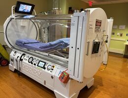 hyperrbaric oxygen chamber