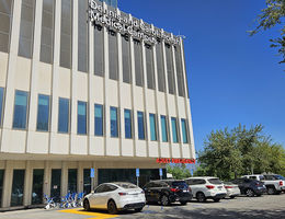 Front of Emergency Room Adult Loma Linda University Health