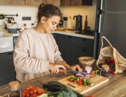 Vegetarian cooking