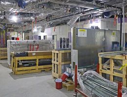 Interior Work progressing on new Hospital’s A level