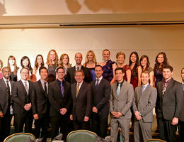 Alpha Omega Alpha hosts 59th anniversary banquet at LLUSM