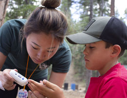 Students teach kids how to manage Type 1 diabetes at Camp Conrad Chinnock