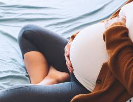 Perinatal smoking cessation program awarded $24,900 grant from March of Dimes baby bump