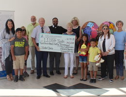 The Coeta and Donald Barker Foundation gifts $260,000 to Indio clinic