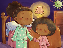 Medical students write, publish illustrated coronavirus children's book