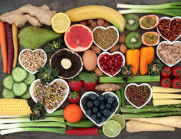 Five nutrition tips for patients dealing with cancer a photo of food