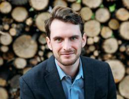 School of Medicine student selected for NIH Medical Research Scholars Program White male medical student smiling