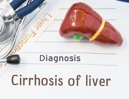 Three hidden signs you may have liver damage cirrhosis text