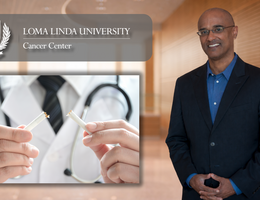 a doctor is seen ripping a cigarette 