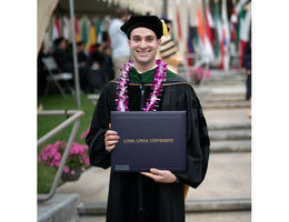 School of Medicine graduate went from watching inflight movie, to real-life hero School of Medicine graduate went from watching inflight movie, to real-life hero