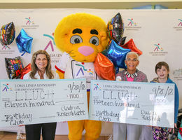 Coachella Valley residents donate birthday money to support new Children’s Hospital tower