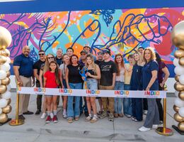 DESI MEMORIAL MURAL UNVEILING