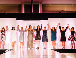 36-year-old breast cancer survivor celebrates her journey at 10th annual Pink Runway event