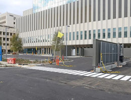 Emergency department access and parking Emergency department access and parking
