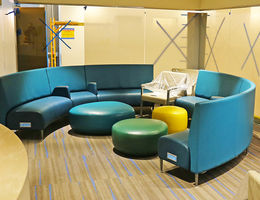 Children's Hospital waiting area Children's Hospital waiting area