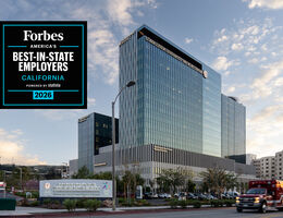 Loma Linda University Health named top employer by Forbes Magazine.