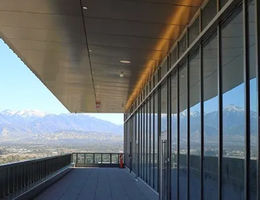 New adult tower’s 16th-floor terrace lighting will be visual landmark 16th-floor lighting