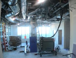 San Manuel Maternity Pavilion continues to take shape