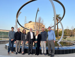 Group photo of GRASP award recipients