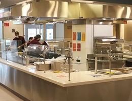 Cafeteria training underway Cafeteria training underway