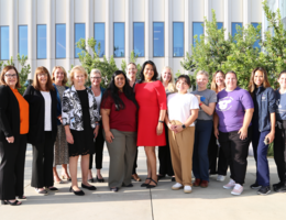 Medical Center and Children's Hospital team members behind the recent awards