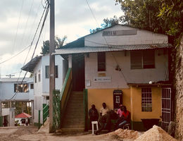 One of the hospitals in Haiti, where LLU School of Nursing researchers traveled to conduct their recently published research.