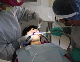 LLU researchers detect methods to reduce aerosols during dental cleaning