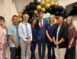 LLUH NTC clinicians certified