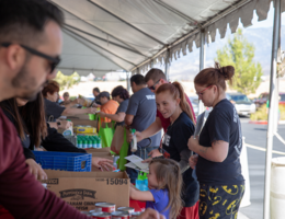 Photo Gallery: Loma Linda University Health Beaumont-Banning Thanksgiving Food Drive