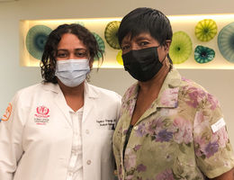 Woman overcomes breast cancer again, and again, and again