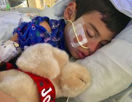 Pediatric neurosurgery support group helps families deal with tumor diagnosis, treatment