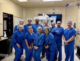 Surgery team