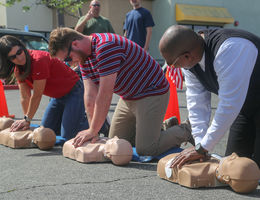 The gift of time: CPR awareness event held to help save lives