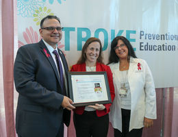 LLUMC – Murrieta recognized for excellence in stroke care