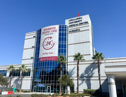 LLUMC-Murrieta with banner that reads: "Advanced Urgent Care Coming Soon"
