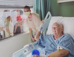 Patient bed-bound for months back on her feet after lymphoma diagnosis, personalized treatment