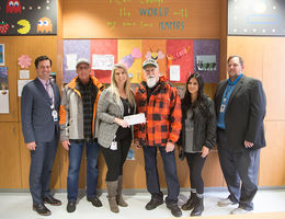 Quaid Harley-Davidson donates more than $7,000 to Loma Linda University Children’s Hospital