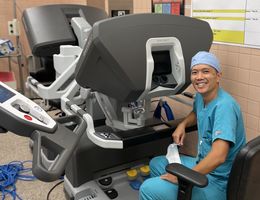 Robotic thoracic surgery offers LLU patients minimally invasive options