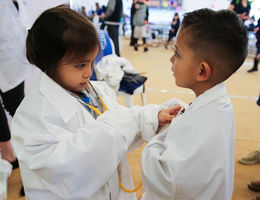 Nearly 600 people attended Loma Linda University Children’s Hospital's 34th annual Children’s Day