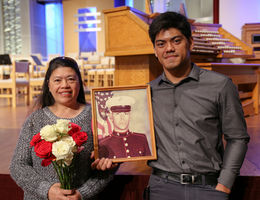 Students express gratitude, share testimonials to the families of their silent teachers