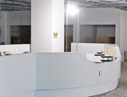 Future hospital’s main lobby beginning to show signs completion is nearing