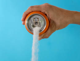 Lose belly fat by cutting out sugar