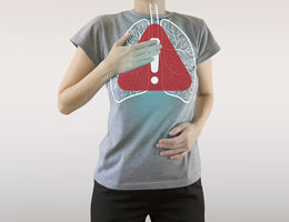 Are people with lung diseases more likely to contract or die from coronavirus?