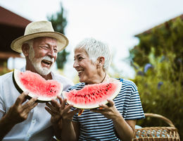 The relationship between food and the signs of aging The relationship between food and the signs of aging