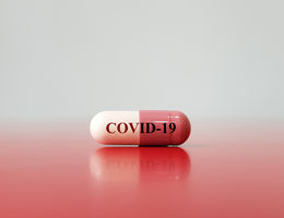 The FDA issued emergency use authorization for five-day series of COVID-19 antiviral oral tablets.