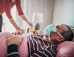 What to do when COVID-19 enters a vulnerable household