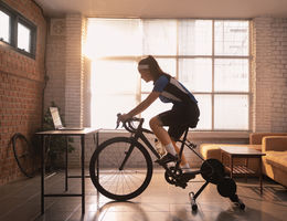 Can back-pain sufferers benefit from a biking routine?