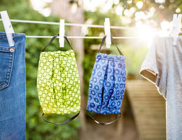 Part of wearing a mask is washing a mask: Here’s the best way Reusable mask cleaning